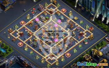 Top Town Hall 17 Base Layouts for Clash of Clans #47069