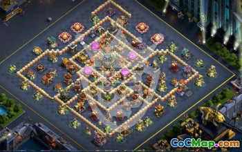 Top Copy Base Layout for Town Hall 17 #47070