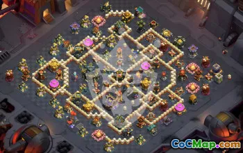 Top Town Hall 17 Base Layouts to Copy #47072