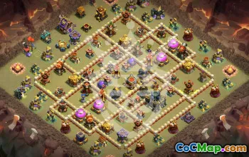 Best Town Hall 17 Base Layouts with Copy Links #47082