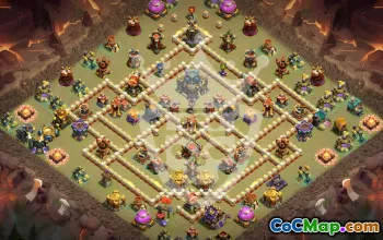 Best Town Hall 17 Base Layouts & Map Links #47083