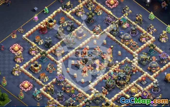 Top COC TH17 Base Layouts with Copy Link #47087