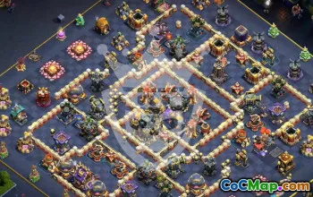 Best Town Hall 17 Base Layouts for Clash of Clans #47089
