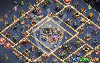 Top CoC Town Hall 17 Base Layouts with Links #47090