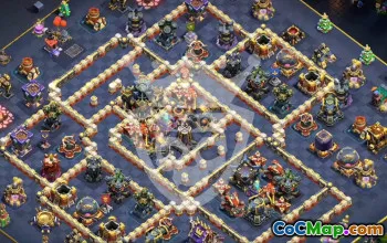 Top Town Hall 17 Base Layouts for Clash of Clans #47094