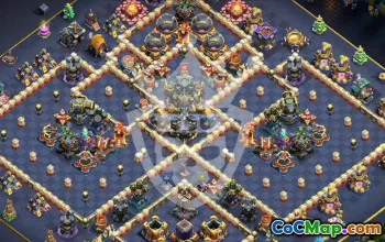 Copy Town Hall 17 Base Layouts for Clash of Clans #47095