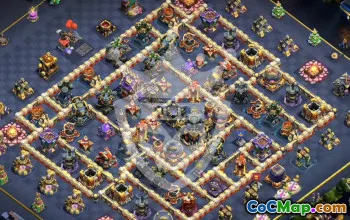 Top Clash of Clans Town Hall 17 Base Layouts #47096