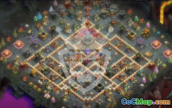 Top Town Hall 17 Base Layouts for Clash of Clans #47098