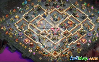 Top Clash of Clans Town Hall 17 Base Layouts #47101