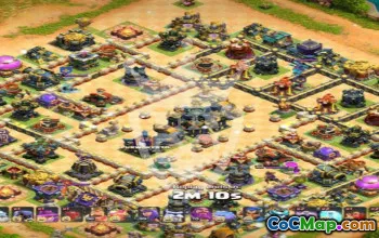 Top TH17 Base Layouts for Clash of Clans #47107