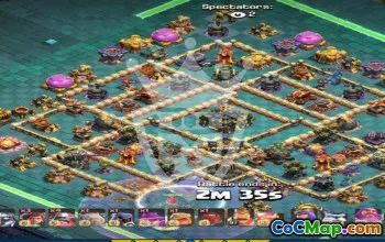 Top Town Hall 17 Base Layouts for Clash of Clans #47108