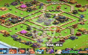 Best Copy Town Hall 17 Base layouts #47110