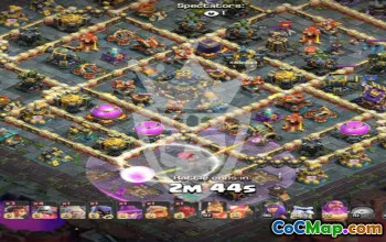 Copy TH17 Base Layouts for Clash of Clans #47111