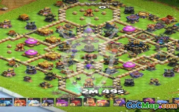 Best Copy Town Hall 17 Base Layouts #47113