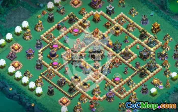 Best Copy Base Layouts for Town Hall 17 #47116