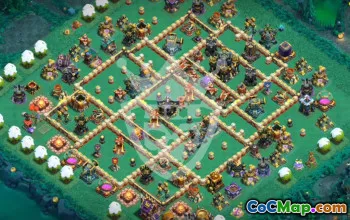 Best Copy Base Layout for Town Hall 17 #47125
