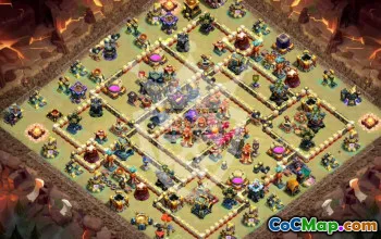 Best TH17 Clash of Clans Base Layouts #47126