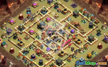 Top TH17 Base Layouts for Clash of Clans #47128