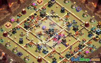 Top Town Hall 17 Base Layouts to Copy #47129