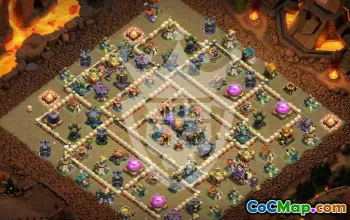 Best Town Hall 17 Base Layouts with Copy Link #47137