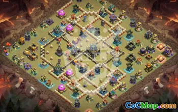 Best Town Hall 17 Base Layouts to Copy #47141