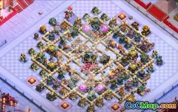 Top TH17 Base Layouts for Clash of Clans #47142