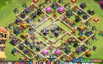 Top Clash of Clans TH17 Base Layouts & Maps #47146