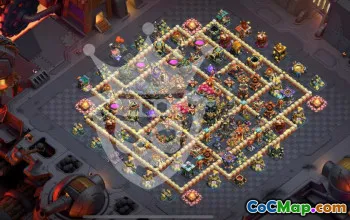 Copy Base Layout for Town Hall 17 in Clash of Clans #47148
