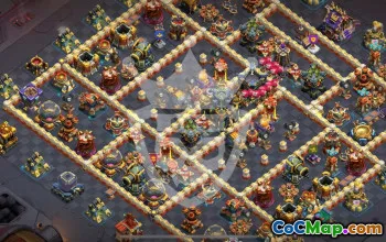 Best Town Hall 17 Base Layouts to Copy #47150