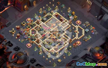 Top CoC Town Hall 17 Base Layouts with Links #47151