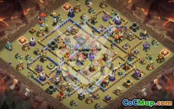 Town Hall 17 Base Layouts & Map Links #47158