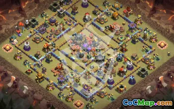 Top TH17 Base Layouts for Clash of Clans #47159