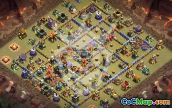 Top TH17 Base Layouts for Clash of Clans #47160