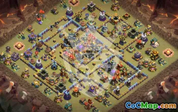 Top TH17 Base Layouts for Clash of Clans #47164