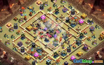 Top Town Hall 17 Clash of Clans Base Layouts #47168