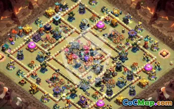 Top TH17 Base Layouts with Copy Link #47169