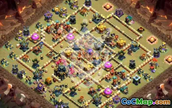 Top Town Hall 17 Base Layouts for Clash of Clans #47171