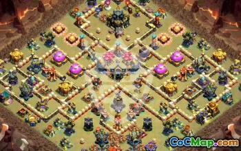 Top Town Hall 17 Base Layouts to Copy #47173