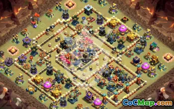 Top TH17 Clash of Clans Base Layouts with Links #47174
