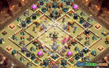 Top Town Hall 17 Base Layouts for Clash of Clans #47175