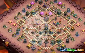 Top Town Hall 17 Base Layouts for Clash of Clans #47177