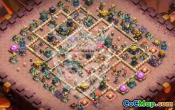 Top Town Hall 17 Base Layouts with Copy Links #47178