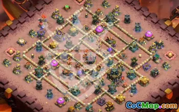 Top Clash of Clans Town Hall 17 Base Layouts #47185