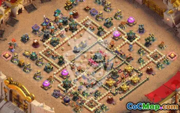 Top TH17 Base Layouts for Clash of Clans #47187
