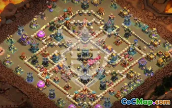 Copy TH17 Base Layouts for Clash of Clans #47206