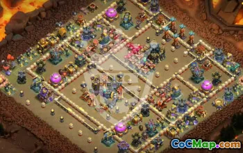 Best Town Hall 17 Base Layout with Copy Link #47207
