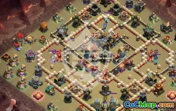Top Clash of Clans Town Hall 17 Base Layouts #47210