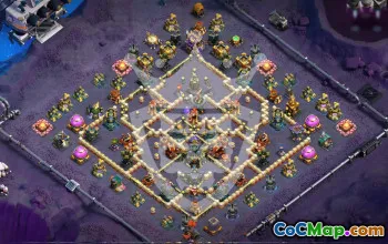Top Town Hall 17 Base Layouts with Copy Links #47214