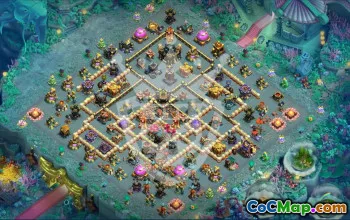 Top Clash of Clans TH17 Base Layouts #47216