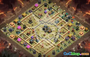 Best TH17 Clash of Clans Base Layouts #47217